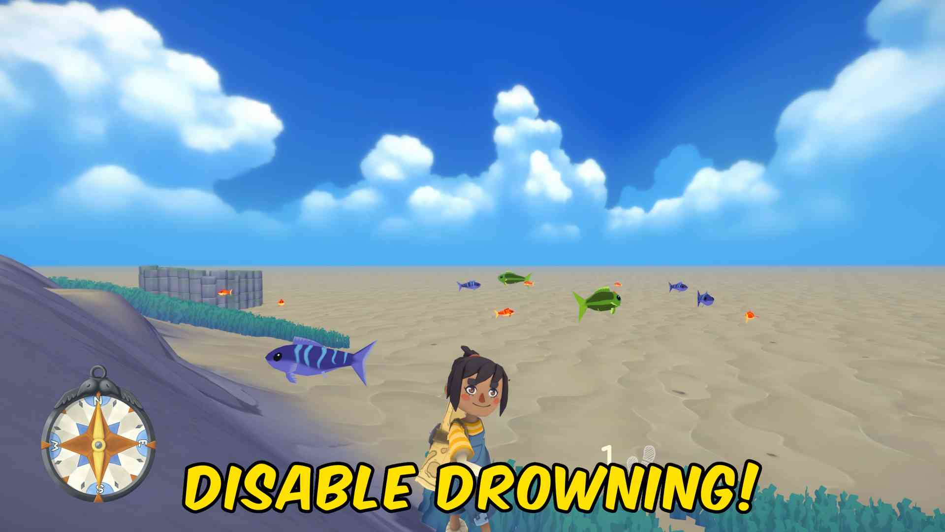 No Drowning